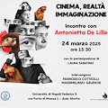 Antonietta De Lillo a Napoli per un dialogo tra cinema, storia e ironia