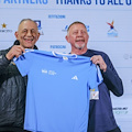 Boris Becker protagonista alla Family Run: in 1.200 alla Mostra d’Oltremare