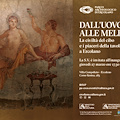 “Dall’uovo alle mele”: a Villa Campolieto la mostra sui piaceri della tavola nell’antica Ercolano