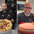 I fiori nel piatto per l'Orto Botanico di Napoli: Mauro Espedito e Mario Di Costanzo celebrano la primavera con due creazioni ad hoc
