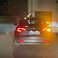 Tesla Model 3 con targa danese personalizzata: la foto a Praiano /foto