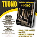 “Tuono” il romanzo di Gaetanina Longobardi a Telese Terme sabato 1 febbraio alle 18.30