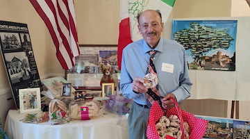 A Salerno per abbracciare cinque generazioni di parenti. Festa per Vito Cavallo, il “re” dei taralli di Colliano che ha conquistato l’America