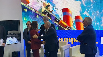 Alla Bit c'è 'Campania Divina', De Luca: "Offerta turistica più completa d'Italia"