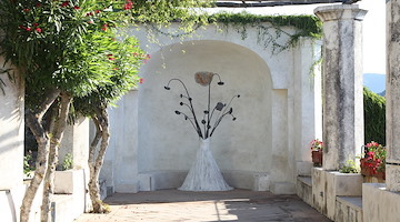 Anselm Kiefer a Villa Rufolo: “Le Donne dell’Antichità” inaugurano il nuovo corso dell’arte contemporanea a Ravello