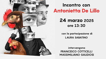 Antonietta De Lillo a Napoli per un dialogo tra cinema, storia e ironia