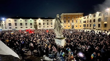 Cariche sugli studenti, ministro Piantedosi: "Polizia ha agito per proteggersi"