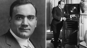 "Enrico Caruso e il Cappotto del Marchese" il racconto di Sigismondo Nastri