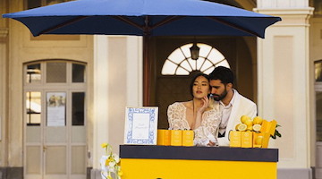 Giallo Capri: il carrettino gelati che porta il fascino dell’isola nei tuoi eventi