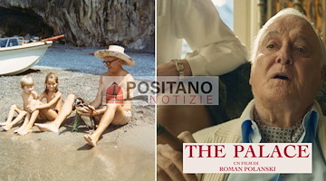 I pinguini di Carlino de "Il San Pietro" di Positano protagonisti in un cameo di "The Palace", film di Roman Plansky /video
