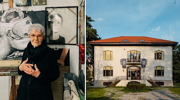 Il Premio Bugatti Segantini a Rosaria Matarese