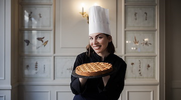 La Pasqua si fa moderna con la pastiera della chef Sara Isopo al Grand Hotel Palatino: ecco la ricetta
