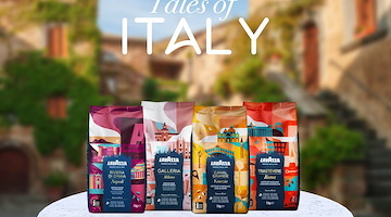 Lavazza entra nell’Istituto Espresso Italiano: la nuova linea “Tales of Italy” sarà certificata IEI