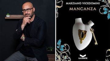 “Mancanza”, il nuovo libro di Marziano Vicedomini: versi che trasformano il vuoto in parola