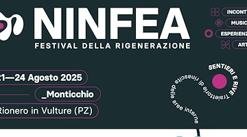 Monticchio, torna il Ninfea Festival: Calatrava, Quaranta, Schettini, Iannacone ed Ermal Meta tra gli ospiti