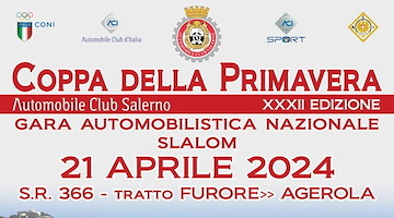 Oltre 50 piloti ai nastri di partenza della XXXII Coppa della Primavera di Aci Salerno