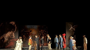 “Romeo + Giulietta” al Teatro Delle Arti: Shakespeare tra potere, odio e amore post-moderno