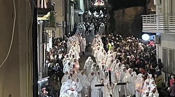 Somma Vesuviana, la processione del Venerdì Santo: un legame vivo tra passato e presente /foto