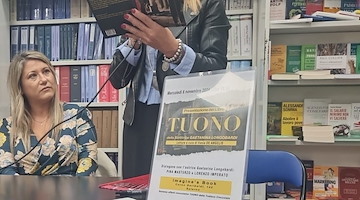“Tuono” il romanzo di Gaetanina Longobardi a San Lupo sabato 15 marzo alle 18.30