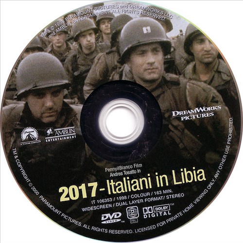 2017 gli italiani in Libia, il video satirico di Andrea Tosatto