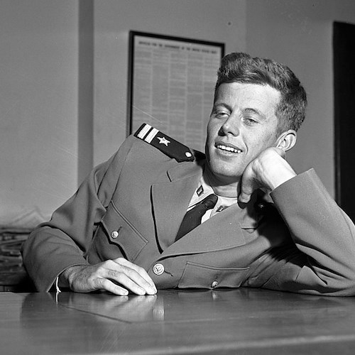 J. F. Kennedy<br />&copy; Commons Wikimedia
