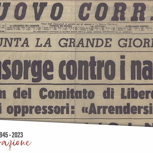 25 Aprile, Festa della Liberazione