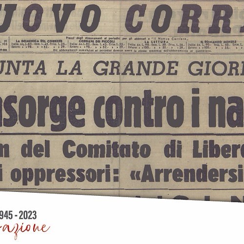 25 Aprile, Festa della Liberazione