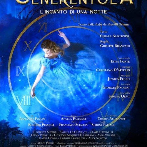 28 e 29 maggio al Teatro Ghione, Elisa Forte protagonista di "Cenerentola - L'incanto di una notte"