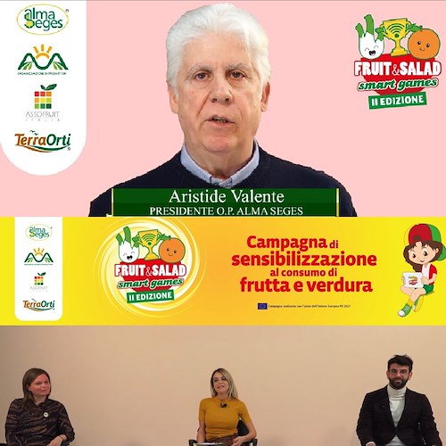 A Fruit & Salad Smart Games focus su vegano e vegetariano con Aristide Valente