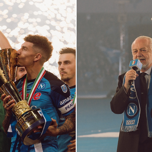 "A scuola da De Laurentiis", a Pompei si presenta il libro dedicato ai retroscena del terzo scudetto del Napoli 