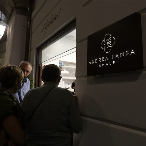 Ad Amalfi la nuova boutique dedicata al gelato e al cioccolato a marchio Pansa