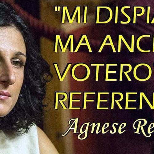 Agnese Renzi Vota NO al referendum, la bufala intercettata da Booble