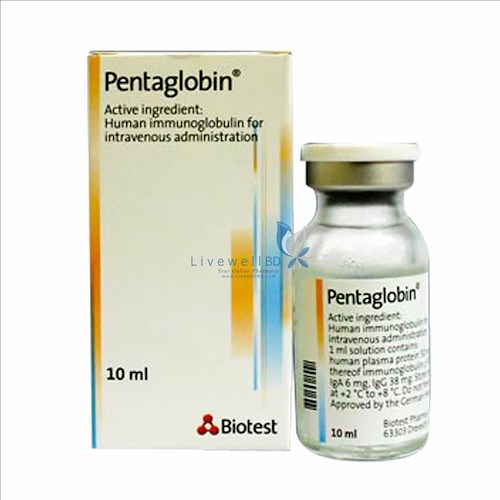 AIFA ha disposto il divieto d'uso per vari lotti di Pentaglobin