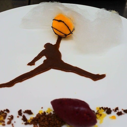 “Air Jordan” il brand Nike ispirato al mitico Michael Jordan diventa un dessert a 5 stelle