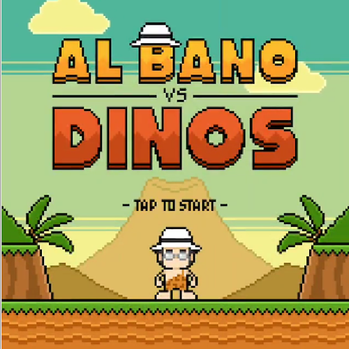 Al Bano, il cantante pugliese "estingue" i dinosauri in un videogame creato dai fan