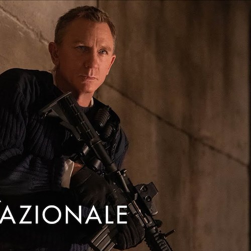 Al cinema esce "No Time To Die", il grande addio di Daniel Craig a 007