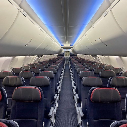 Boeing 737, interni<br />&copy; Foto di sandler482 da Pixabay
