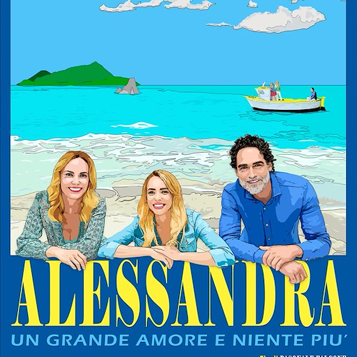 Alessandra "Un grande amore e niente più" la commedia musicale ambientata a Capri