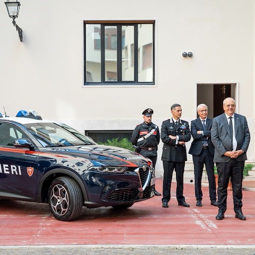 Alfa Romeo Tonale Hybrid, ecco la nuova “Gazzella” destinata ai Carabinieri di tutta Italia