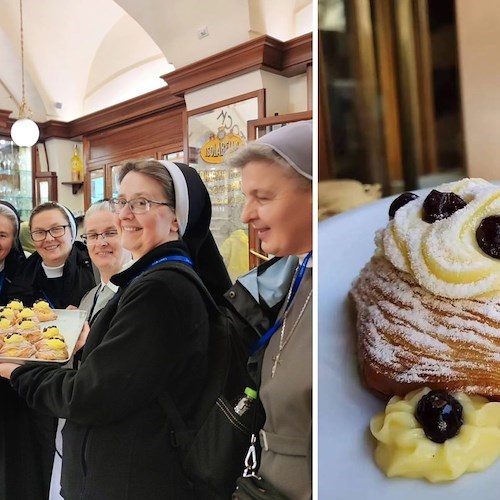 Alla Pasticceria Pansa, da Roma ad Amalfi per una "ordinazione"... di sfogliatelle