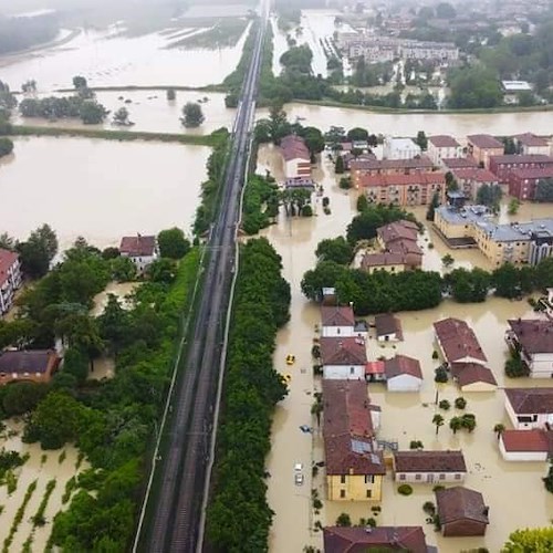 Alluvione Emilia Romagna, domani nuova allerta rossa 