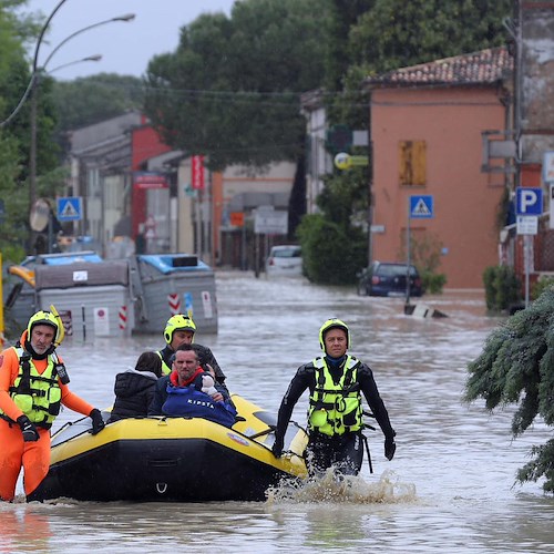 Alluvione Emilia Romagna, domani nuova allerta rossa 
