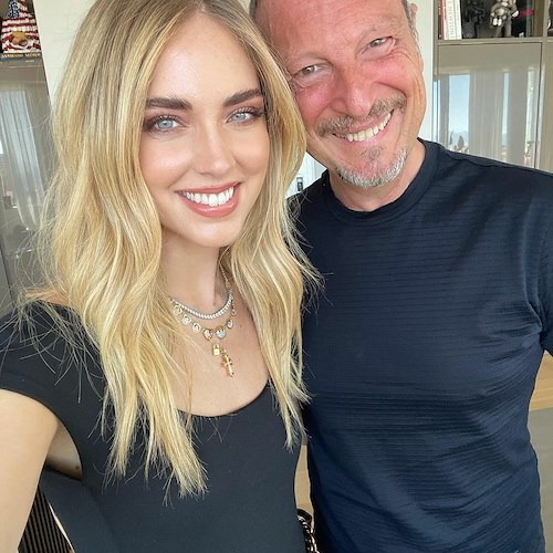 Amadeus sceglie Chiara Ferragni, l'influencer sarà co-conduttrice del Festival di Sanremo 
