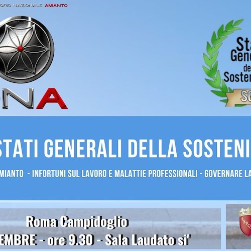 Amianto e ambiente: “Stati generali della sostenibilità” governare la complessità