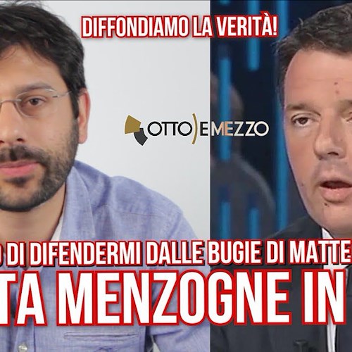 Angelo Tofalo querela Matteo Renzi. Condividete questo video.