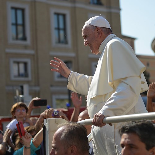 Papa Francesco<br />&copy; Foto di Annett_Klingner da Pixabay
