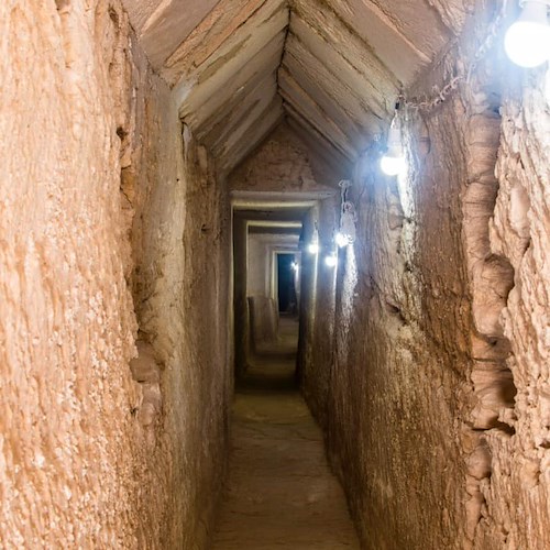 Antico tunnel lungo oltre 1.000 metri trovato nella probabile posizione della tomba di Cleopatra