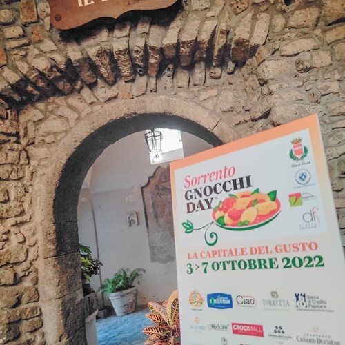 Aperignocco inaugura la seconda edizione del SorrentoGnocchiDay
