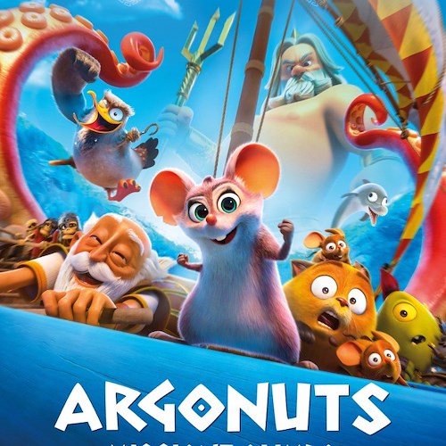 "Argonuts - Missione Olimpo", dal 9 febbraio al cinema arriva il film con le voci della Space Family e dei Mc Brothers