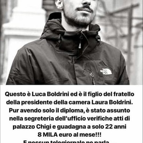 Arriva la bufala di Luca Boldrini, il fratello inventato della Presidente Laura: quando il debunking "allineato" arriva prima del fake